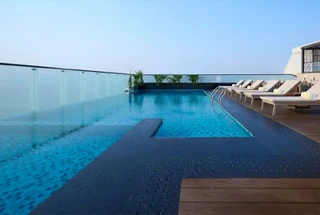Infinity Swimming Pool
