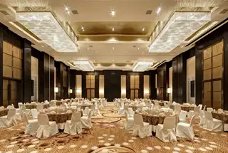 Banquet Hall at Adani Codename LIT Launching Phase 2