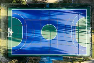 Multipurpose Court at Adani Codename LIT Launching Phase 2