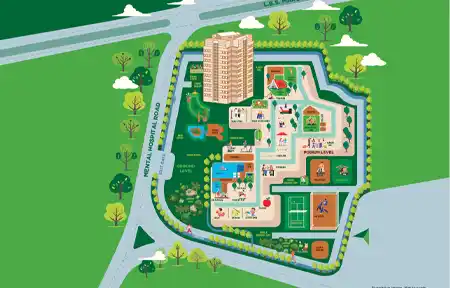 Adani Codename LIT Launching Phase 2 master plan layout
