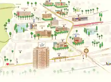 Adani Codename LIT Launching Phase 2 location map, Teen Hath Naka, Thane